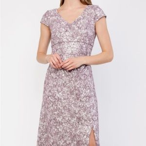 Alex Evenings style 81122557 beaded gown size 6